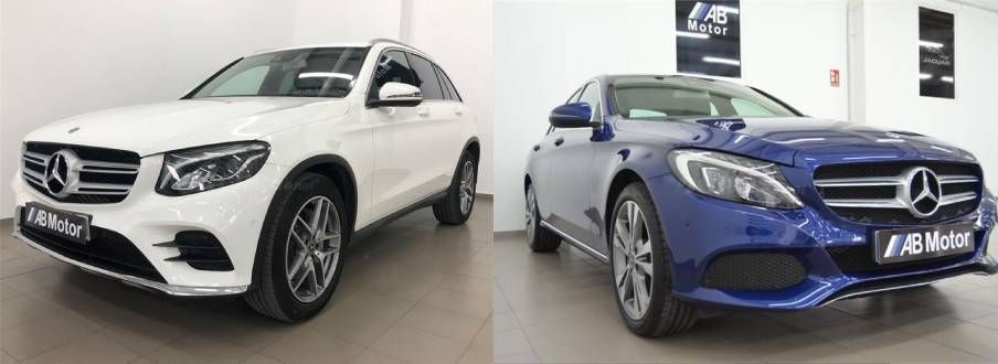 Ofertas con estrella. ¡Mercedes GLC y Clase C superequipados! Ofertas con estrella. ¡Mercedes GLC y Clase C superequipados!