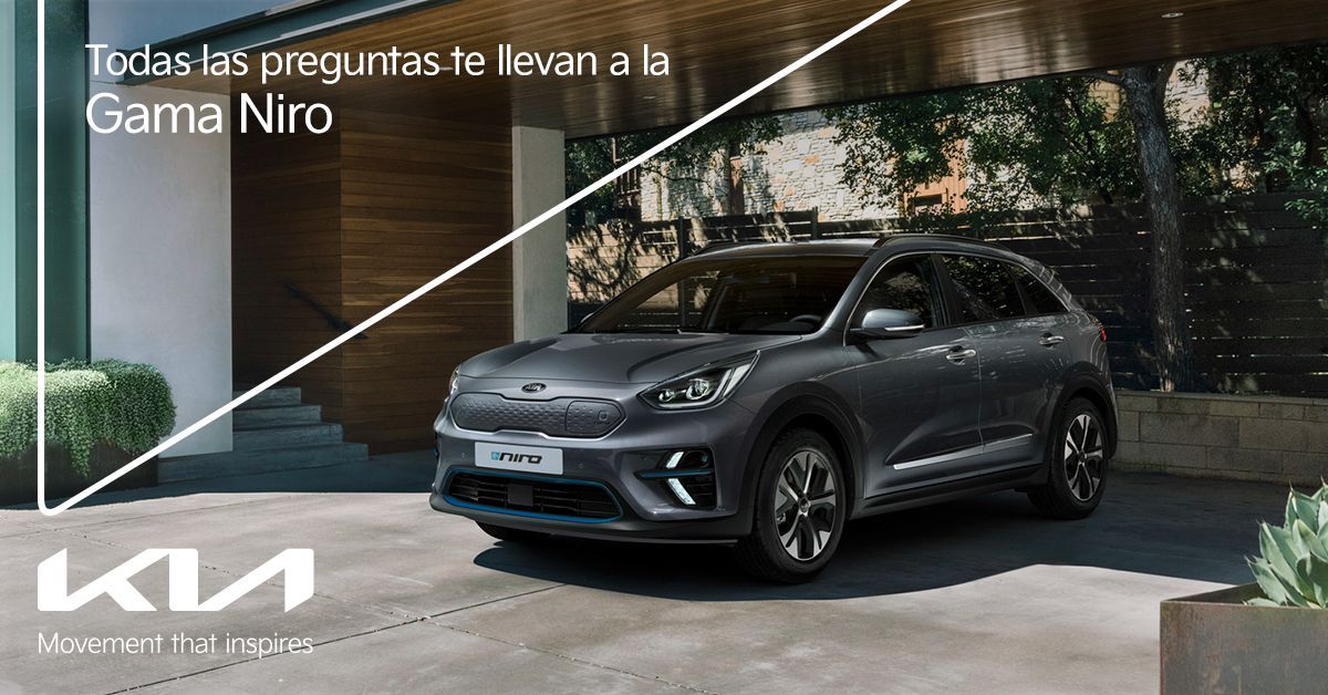 Gama Niro desde 19.500€ Gama Niro desde 19.500€