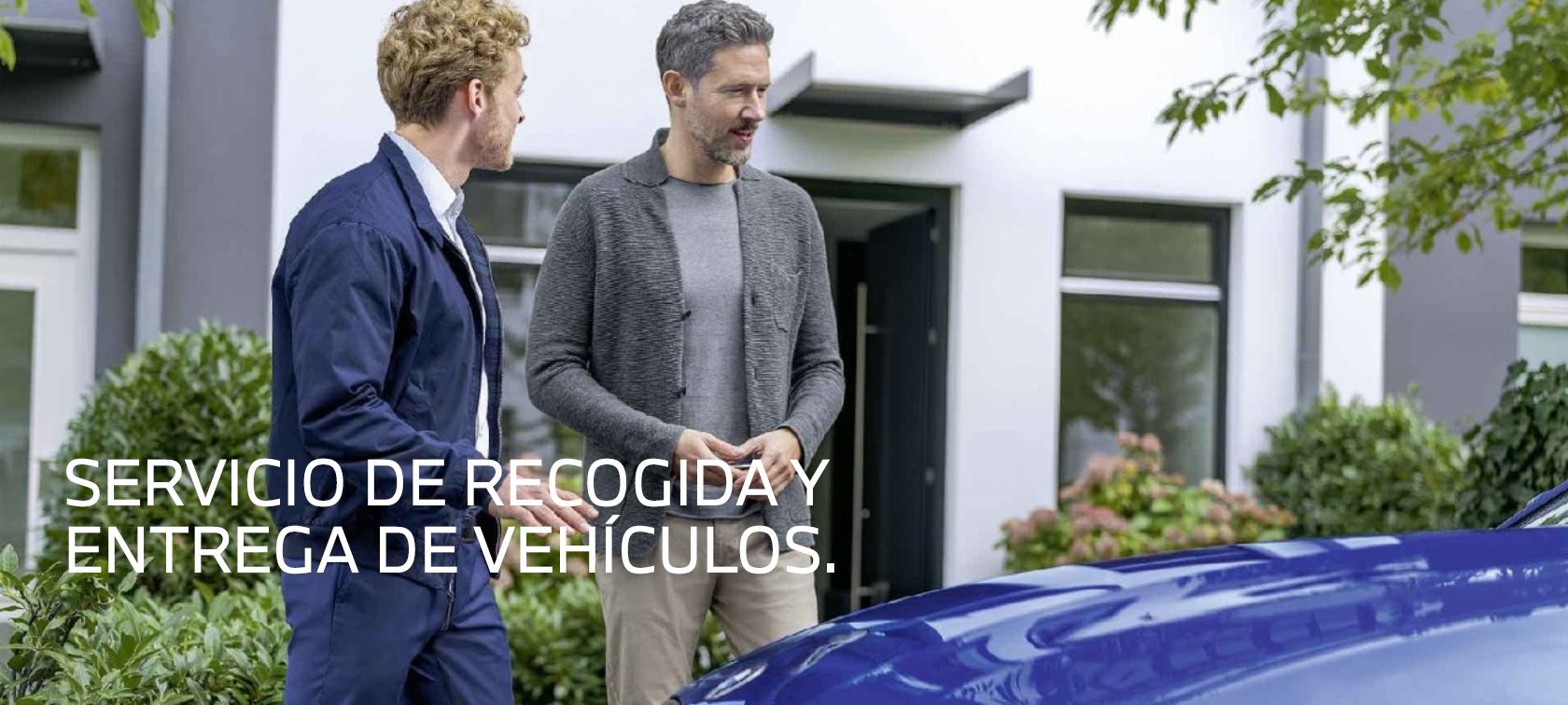 Servicio de recogida y entrega de vehículos Servicio de recogida y entrega de vehículos