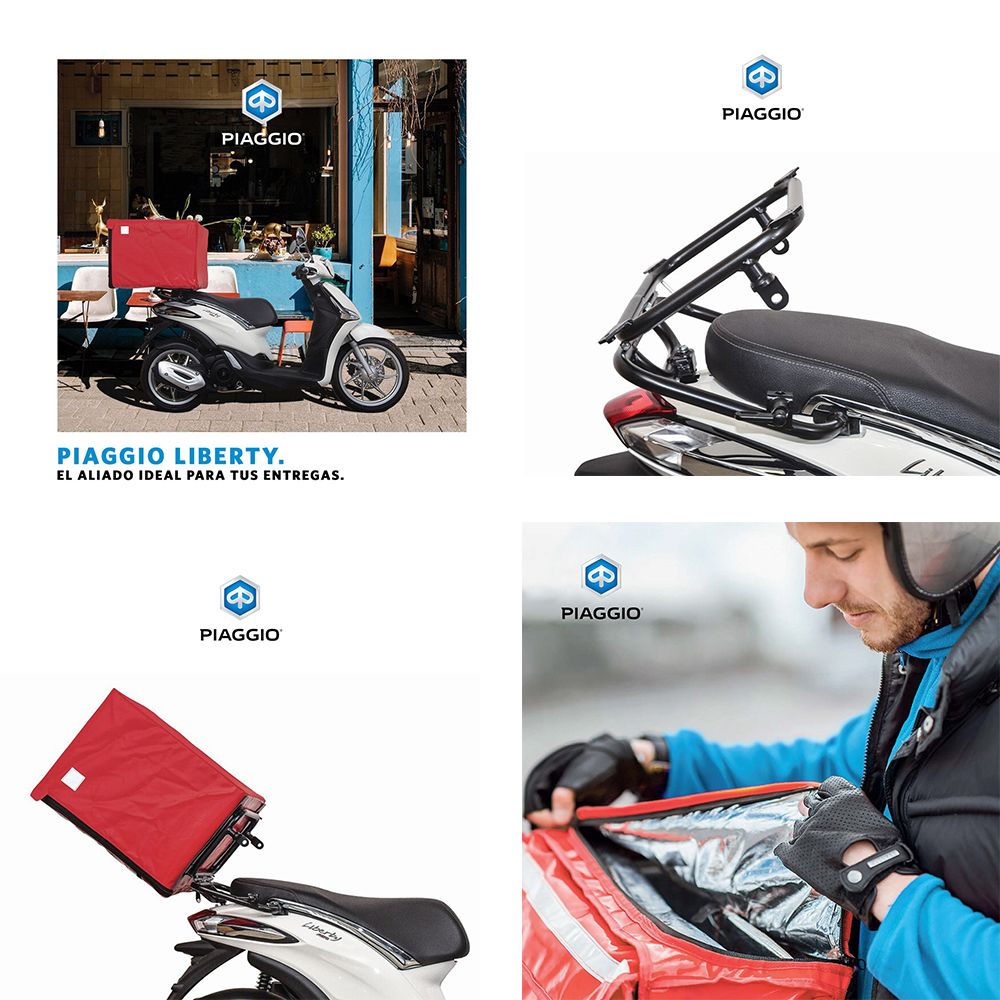 EL ALIADO IDEAL PARA TUS ENTREGAS "PIAGGIO LIBERTY" EL ALIADO IDEAL PARA TUS ENTREGAS "PIAGGIO LIBERTY"