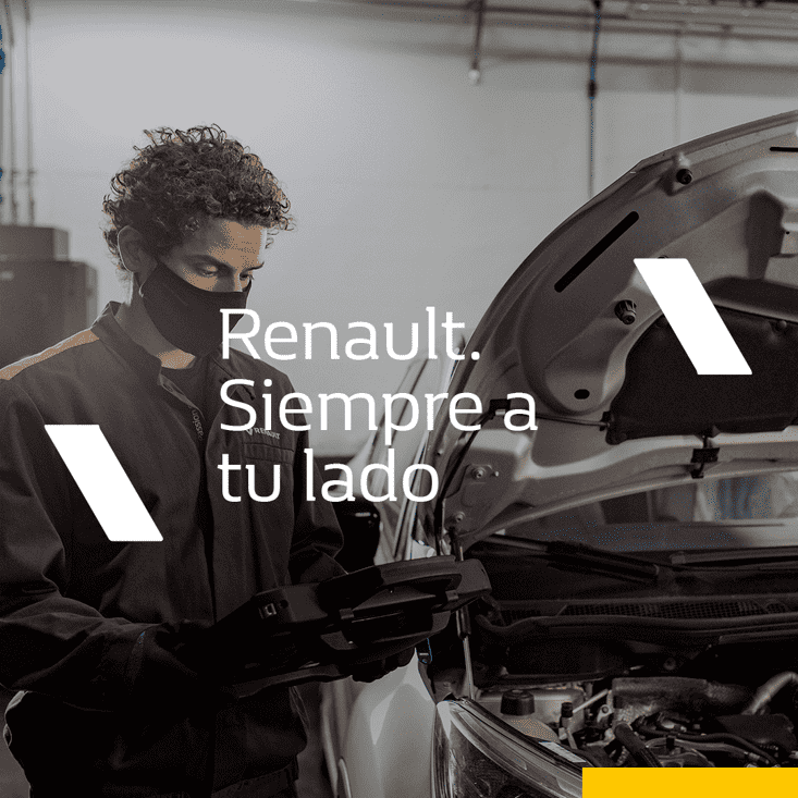 Renault siempre a tu lado. Renault siempre a tu lado.