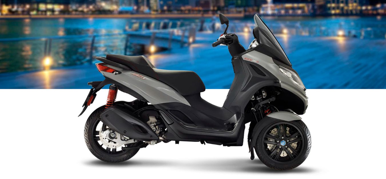 Piaggio MP3 300 LT y LT SPORT Piaggio MP3 300 LT y LT SPORT