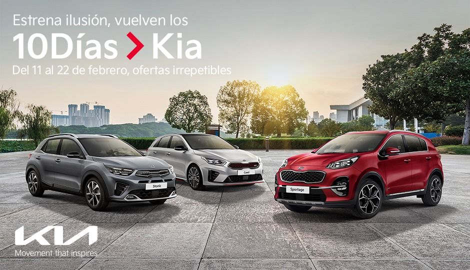10 días Kia 10 días Kia