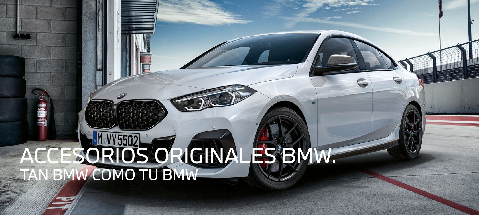 Accesorios Originales BMW Desde un 15% de Descuento Accesorios Originales BMW Desde un 15% de Descuento