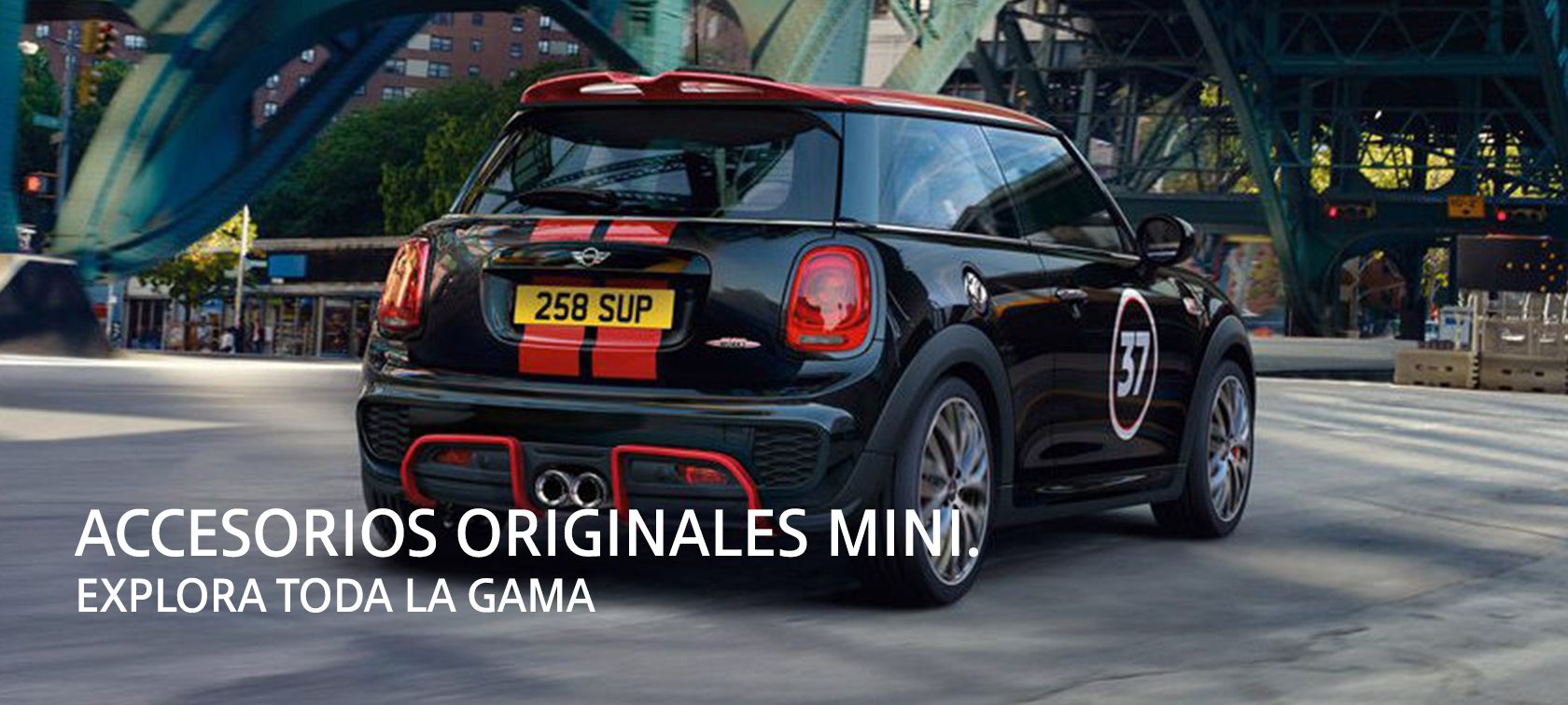 Accesorios Originales MINI Desde un 15% de Descuento Accesorios Originales MINI Desde un 15% de Descuento