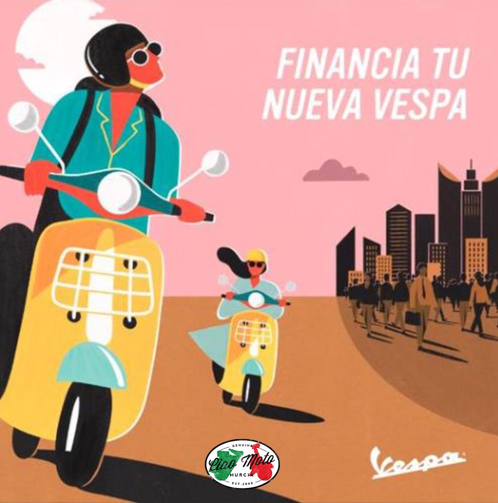 FINANCIA TU VESPA FINANCIA TU VESPA