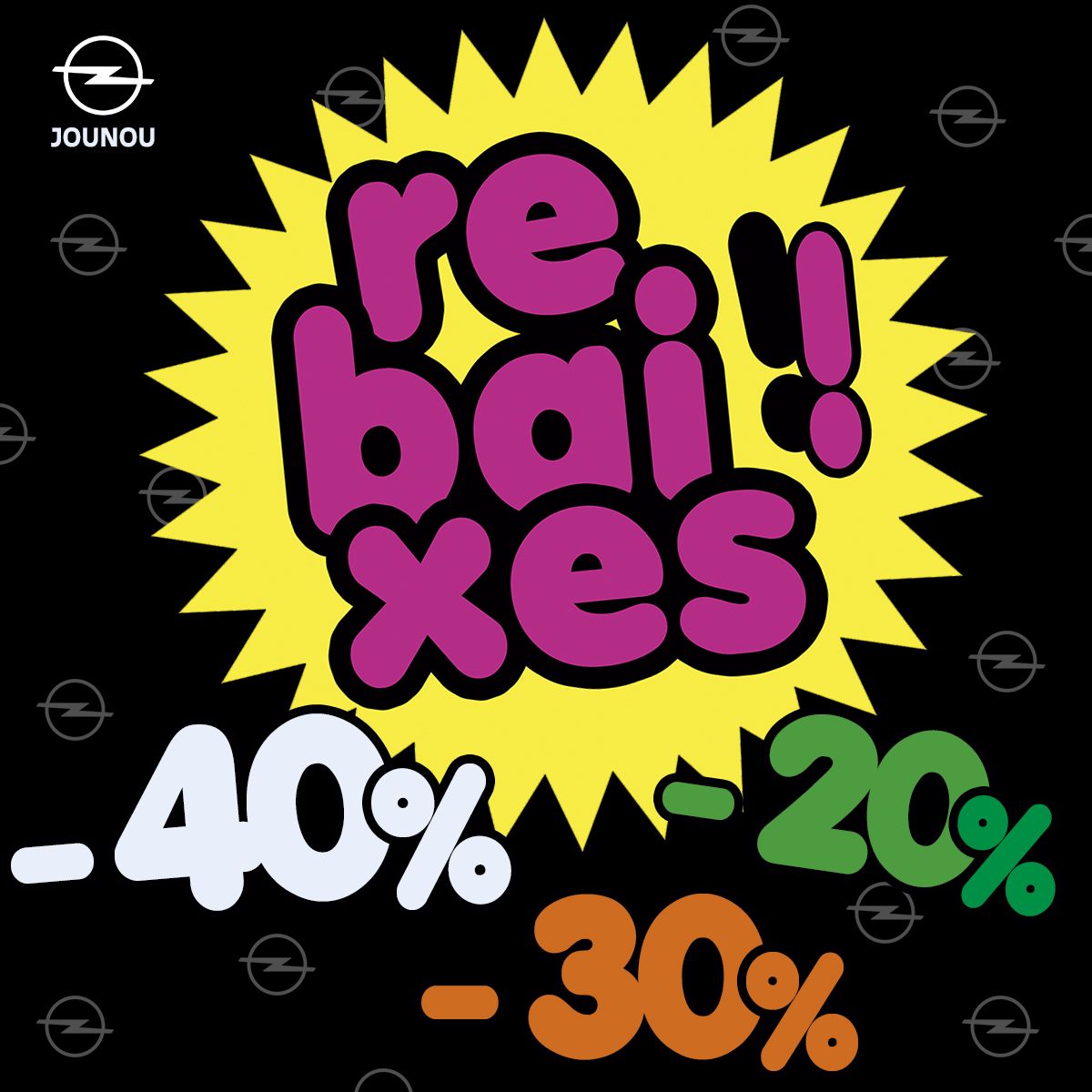 REBAIXES OPEL! REBAIXES OPEL!
