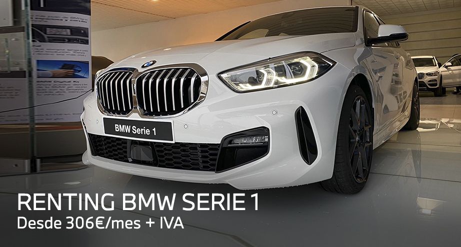 Renting BMW Serie 1 desde 306€/mes + IVA. SIN ENTRADA. Renting BMW Serie 1 desde 306€/mes + IVA. SIN ENTRADA.
