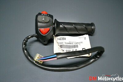 PUÑO DE GAS COMPLETO PEUGEOT ELYSTAR 125/150 PUÑO DE GAS COMPLETO PEUGEOT ELYSTAR 125/150