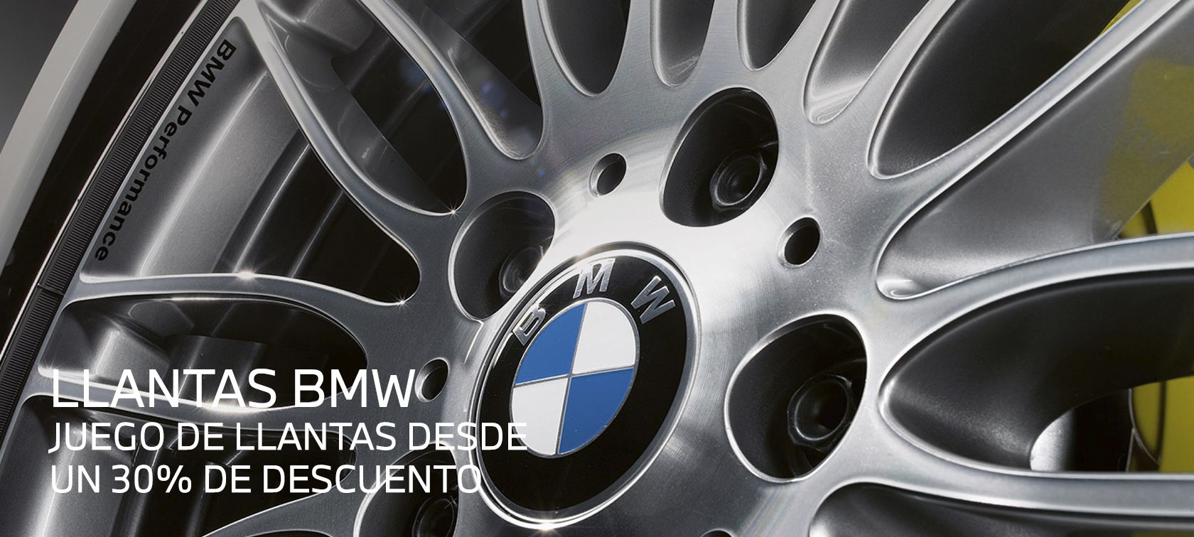 Juego de llantas BMW Desde un 30% de Descuento Juego de llantas BMW Desde un 30% de Descuento