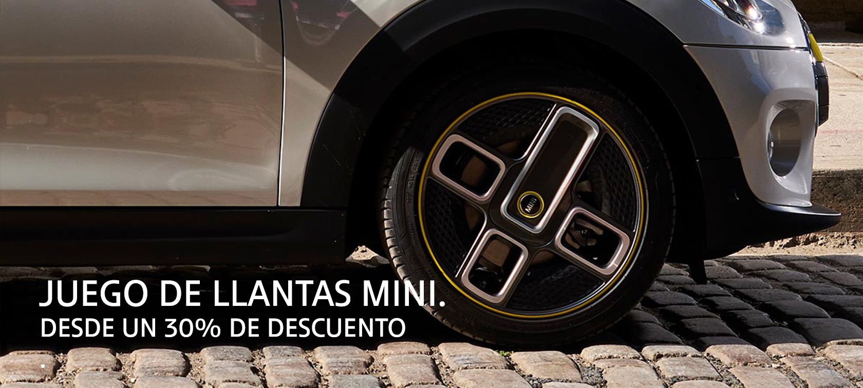 Juego de llantas MINI Desde un 30% de Descuento Juego de llantas MINI Desde un 30% de Descuento