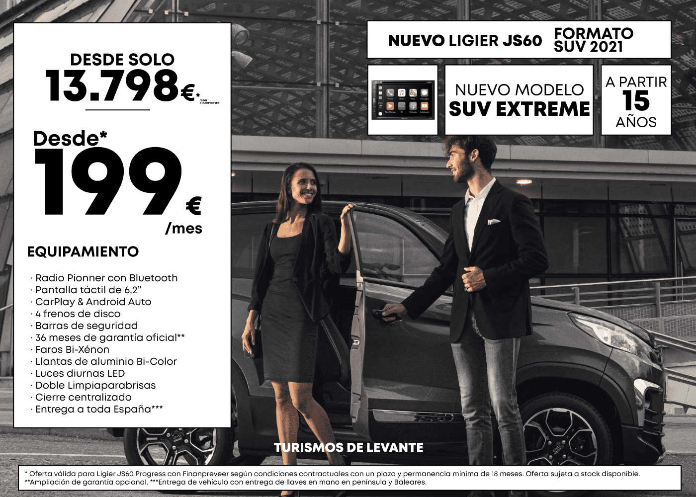 Nuevo Ligier JS60 SUV EXTREME en Turismos de Levante Nuevo Ligier JS60 SUV EXTREME en Turismos de Levante