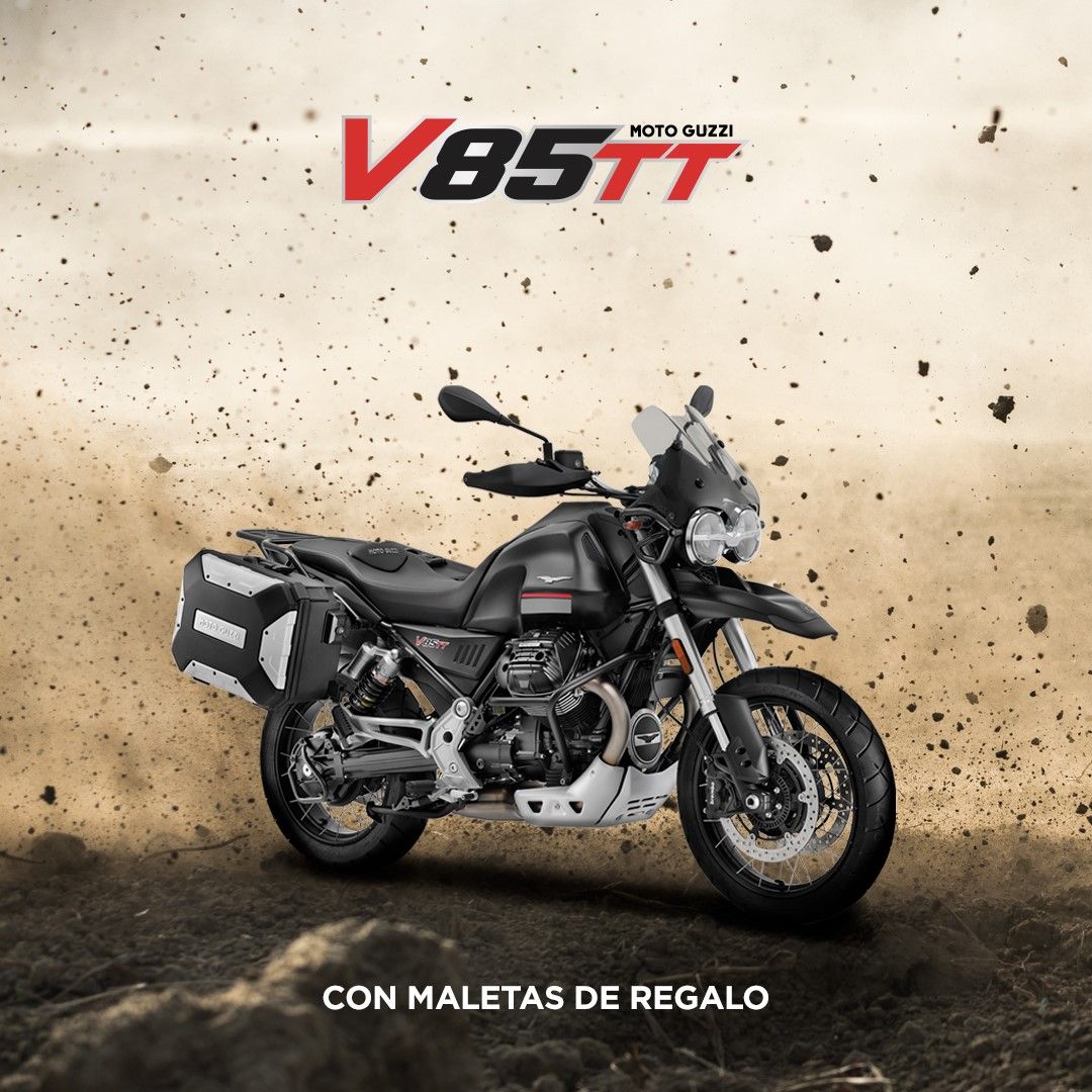 MOTO GUZZI V85 TT ¡CON MALETAS DE REGALO! MOTO GUZZI V85 TT ¡CON MALETAS DE REGALO!
