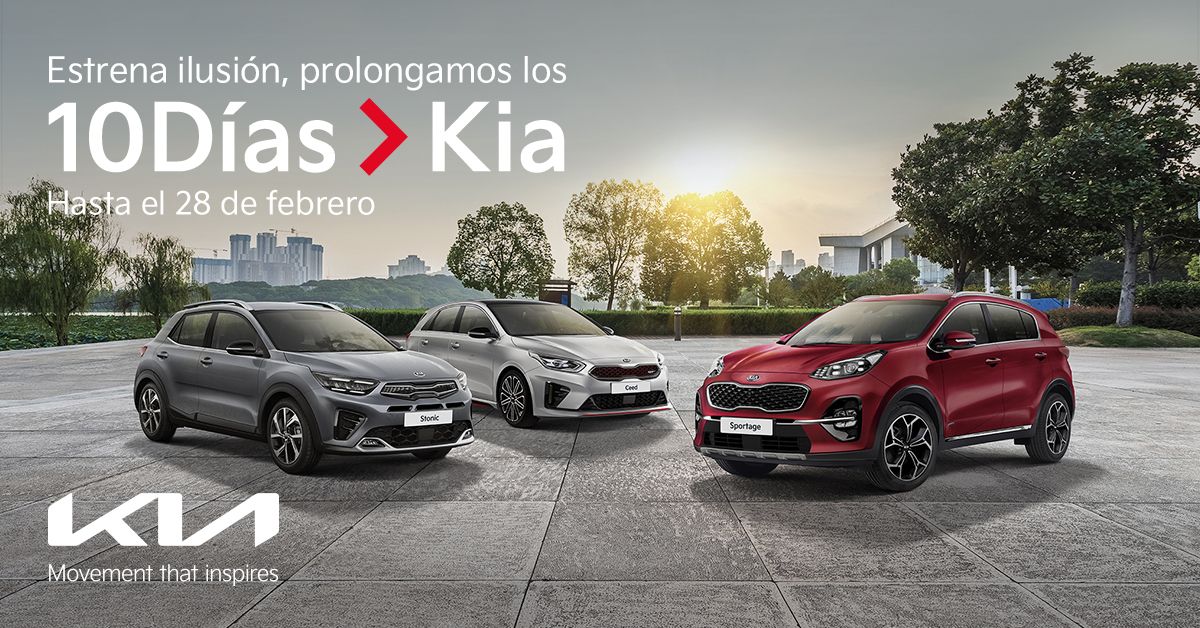 10 DÍAS KIA - FEBRERO 2021 10 DÍAS KIA - FEBRERO 2021