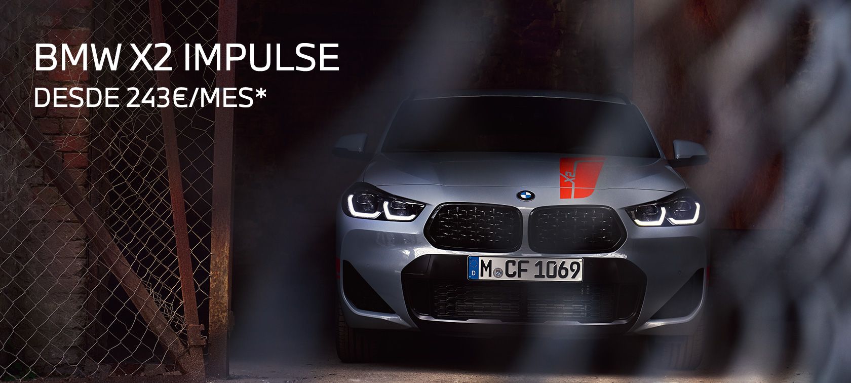 Llévate este fantástico BMW X2 sDrive18d Alpinweiss Desde 243€/Mes* Llévate este fantástico BMW X2 sDrive18d Alpinweiss Desde 243€/Mes*