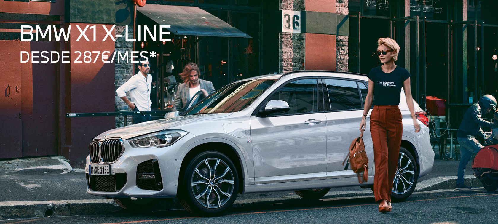 Llévate este fantástico BMW X1 sDrive18d Mineralweiss Desde 287€/Mes* Llévate este fantástico BMW X1 sDrive18d Mineralweiss Desde 287€/Mes*