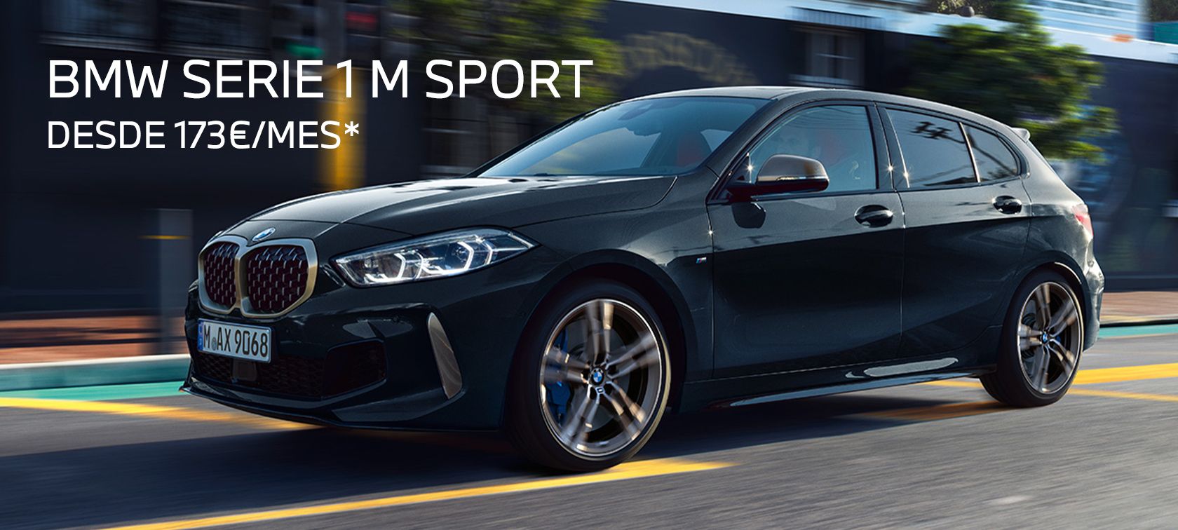 Llévate este increíble BMW SERIE1 18d Saphischwarz Desde 173€/Mes* Llévate este increíble BMW SERIE1 18d Saphischwarz Desde 173€/Mes*