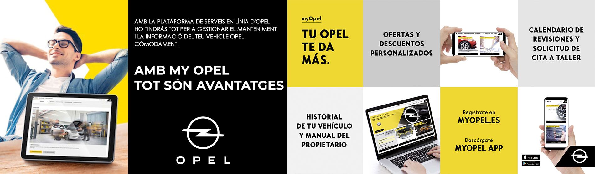 Plataforma de serveis en línia de Opel Plataforma de serveis en línia de Opel