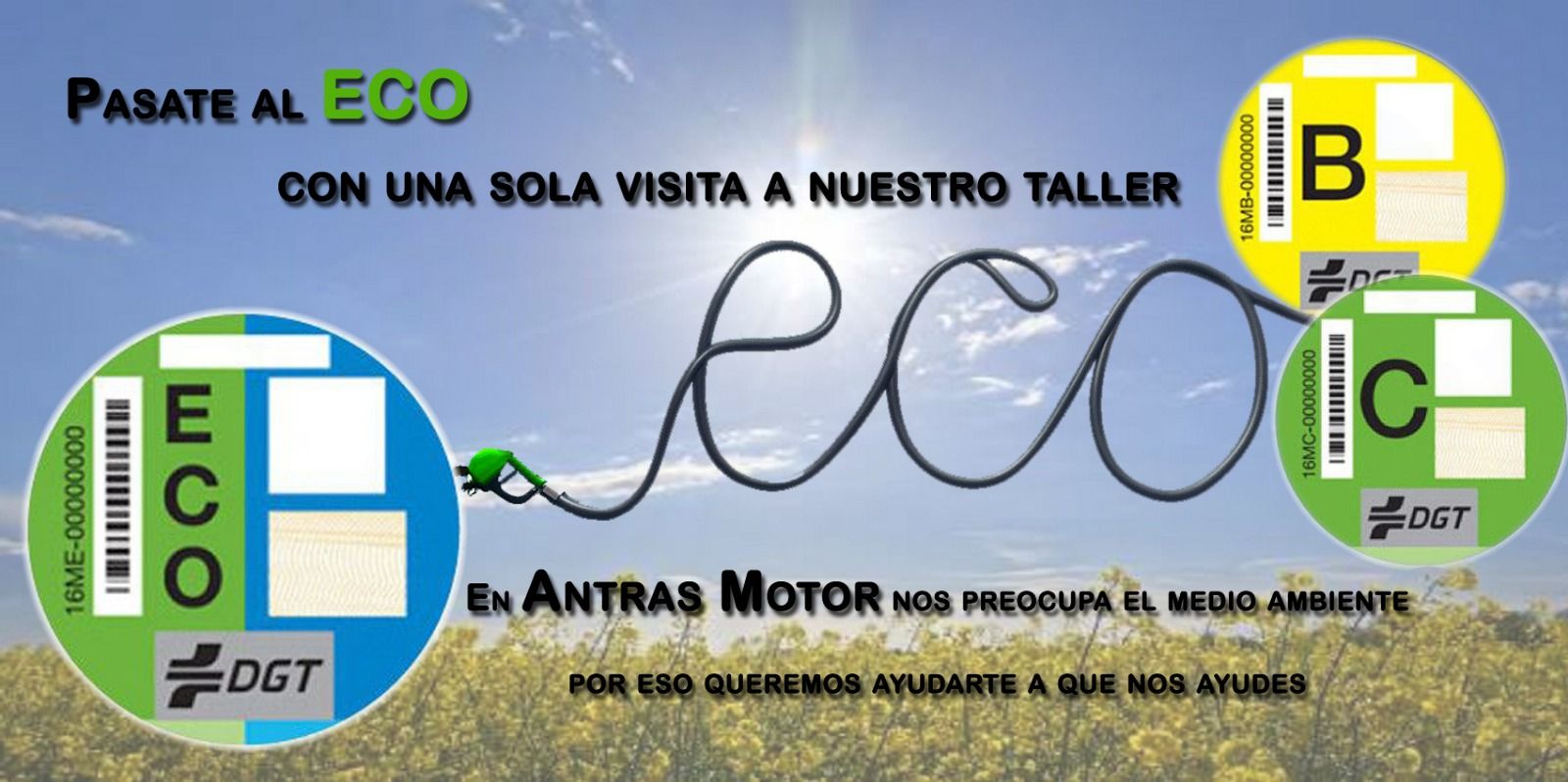 CONSIGUE TU TARJETA ECO!!! CONSIGUE TU TARJETA ECO!!!