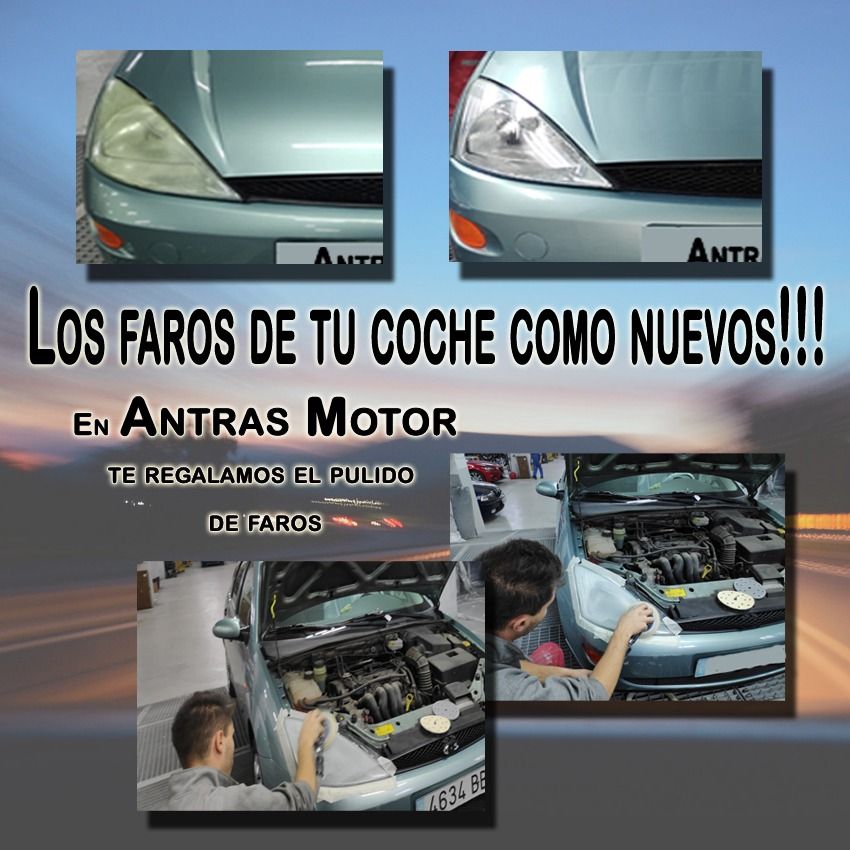 TUS FAROS COMO NUEVOS GRATIS!! TUS FAROS COMO NUEVOS GRATIS!!