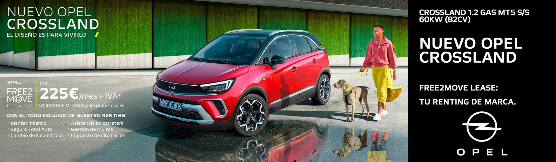 NUEVO OPEL CROSSLAND NUEVO OPEL CROSSLAND