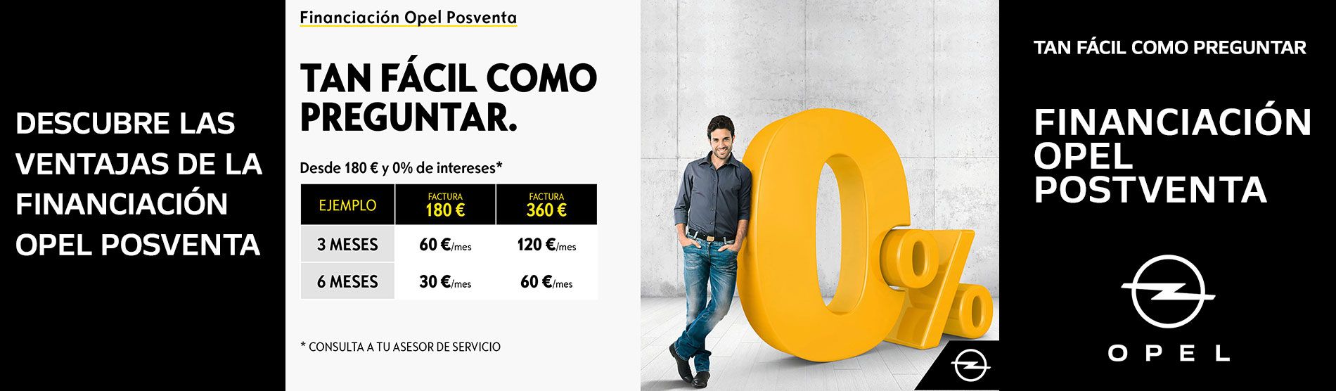 FINANCIACION OPEL POSTVENTA FINANCIACION OPEL POSTVENTA