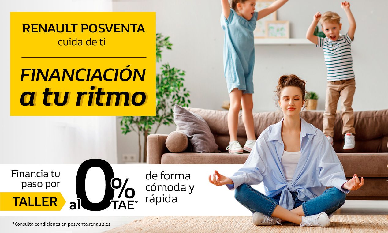 Financiación ¡A TU RITMO! Financiación ¡A TU RITMO!