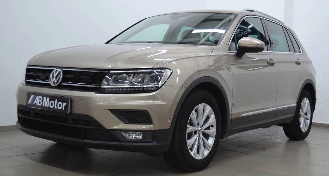 Llévate un Volkswagen Tiguan 2.0 TDI por 21.900€ Llévate un Volkswagen Tiguan 2.0 TDI por 21.900€