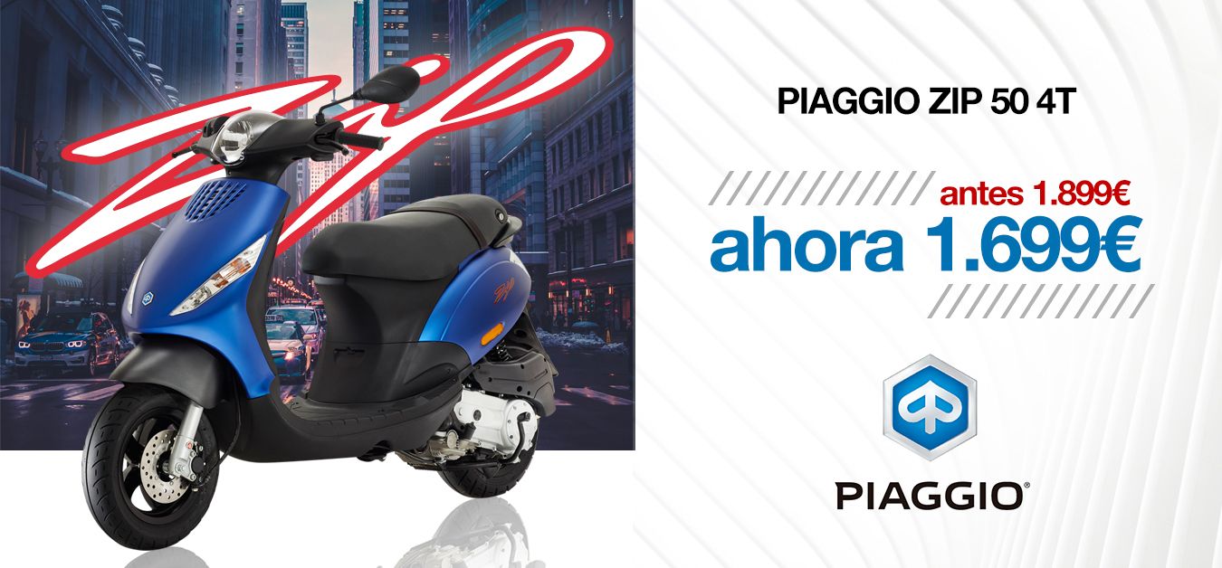 Oferta Piaggio ZIP 50 4T Oferta Piaggio ZIP 50 4T