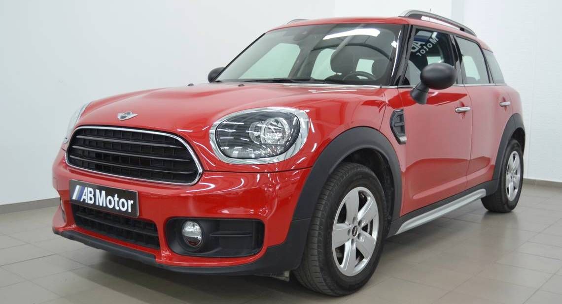 ¿Lo quieres todo? Llévate un Mini Countryman por sólo 17.500€ ¿Lo quieres todo? Llévate un Mini Countryman por sólo 17.500€