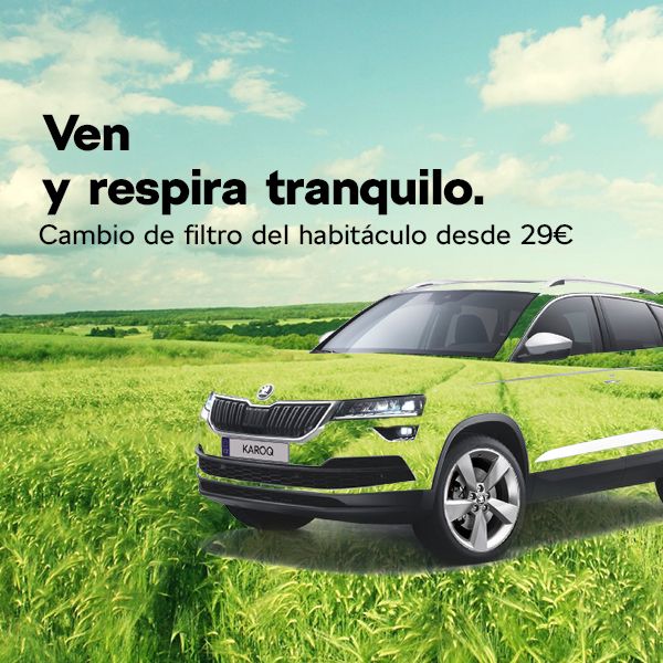 Cambio filtro de habitáculo desde 29€ Cambio filtro de habitáculo desde 29€