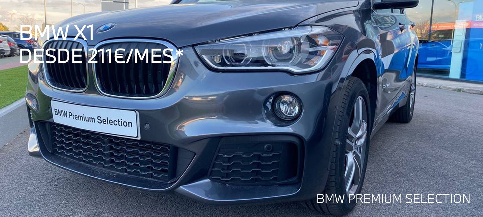 BMW X1 LLEVÁTELO DESDE 211€MES* BMW X1 LLEVÁTELO DESDE 211€MES*