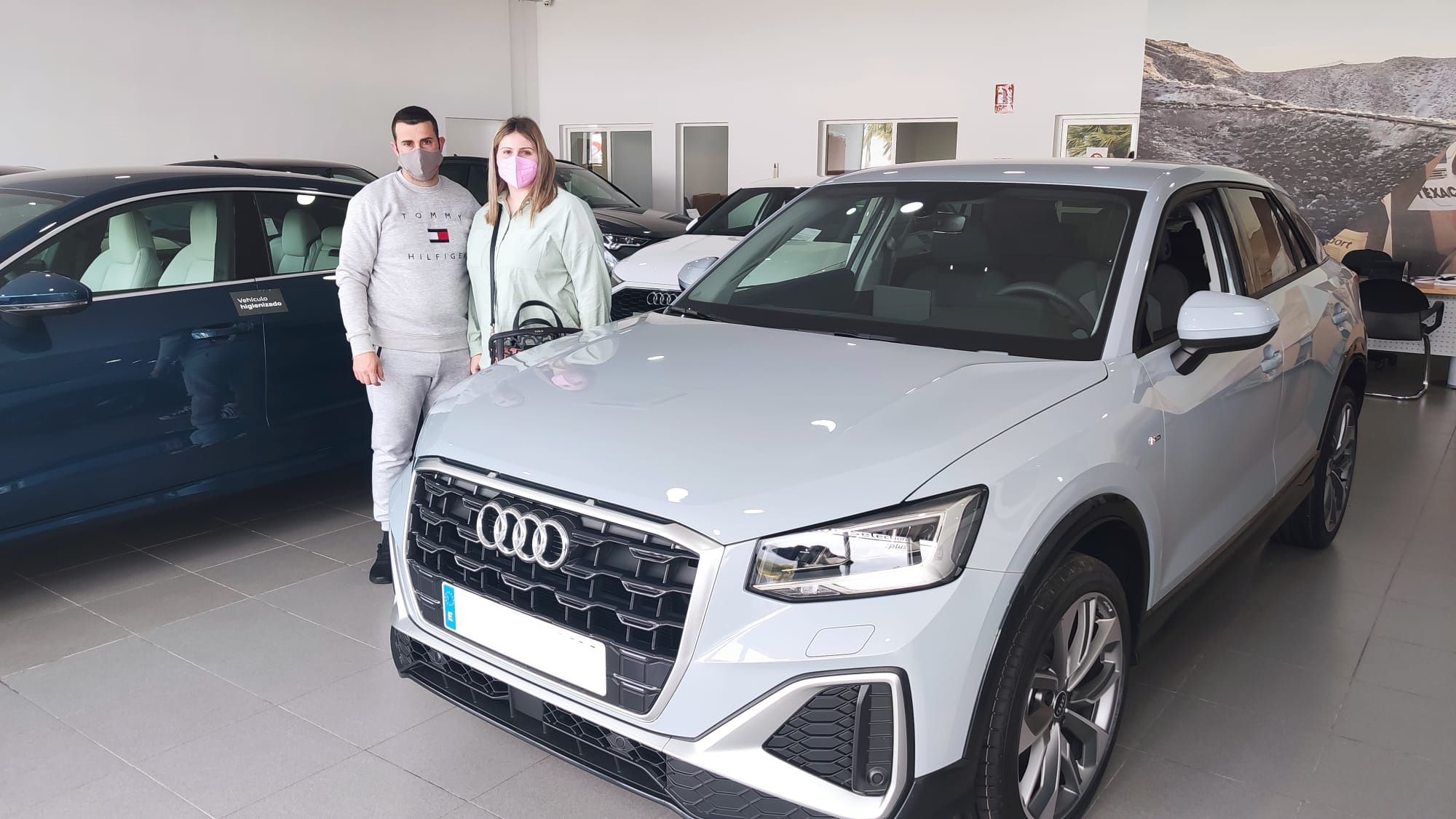 Entrega Audi Q2 a María Belén Entrega Audi Q2 a María Belén