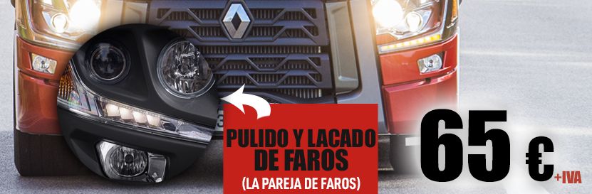 PULIDO Y LACADO DE FAROS PULIDO Y LACADO DE FAROS