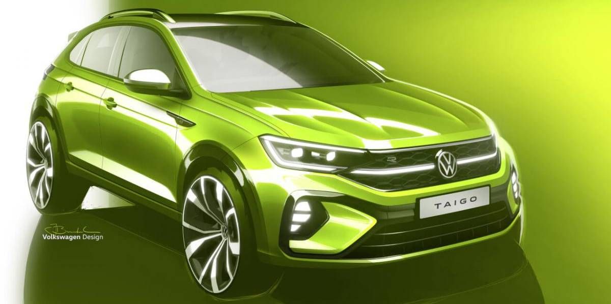 El nuevo SUV coupé de Volkswagen se llama Tiago El nuevo SUV coupé de Volkswagen se llama Tiago