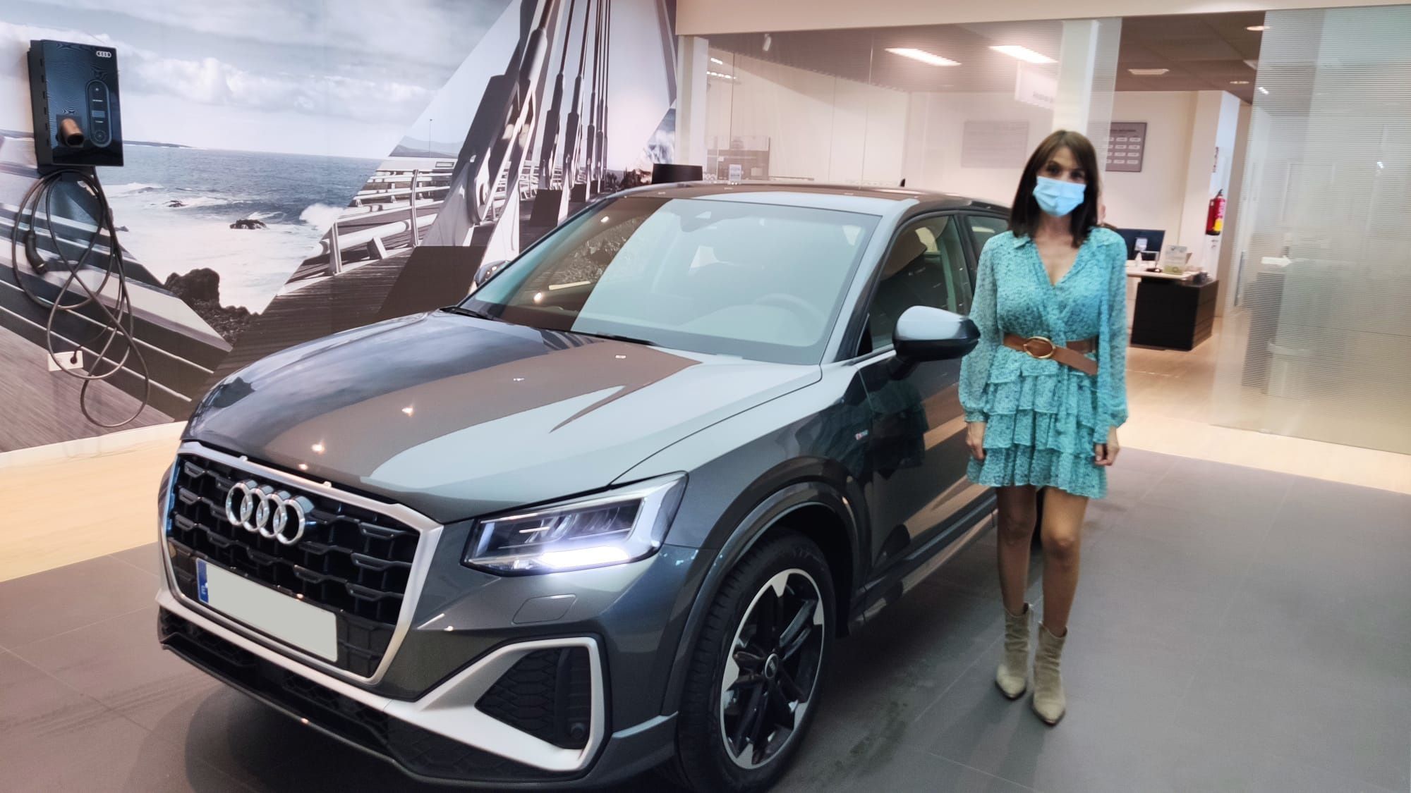 Entrega Audi Q2 a Encarna Entrega Audi Q2 a Encarna