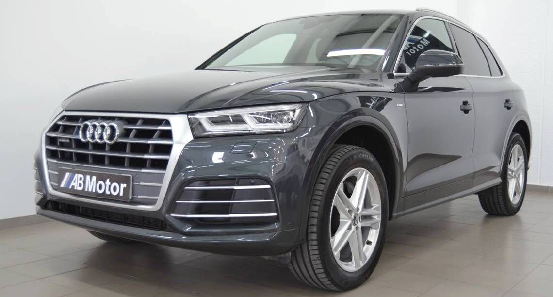 Audi Q5, un coche sólido por dentro y por fuera Audi Q5, un coche sólido por dentro y por fuera