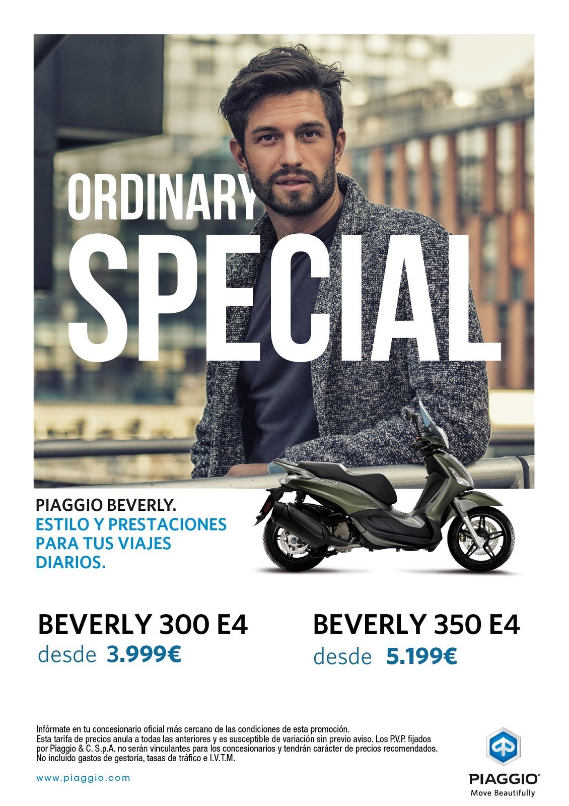 ULTIMA UNIDAD EN PROMOCION BEBERLY 350 E4 POR 5.199€ ULTIMA UNIDAD EN PROMOCION BEBERLY 350 E4 POR 5.199€