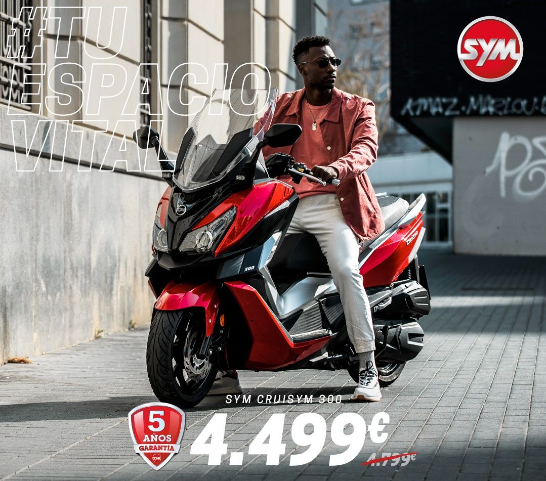 PROMOCION SYM CRUISYM 300 ABS PROMOCION SYM CRUISYM 300 ABS