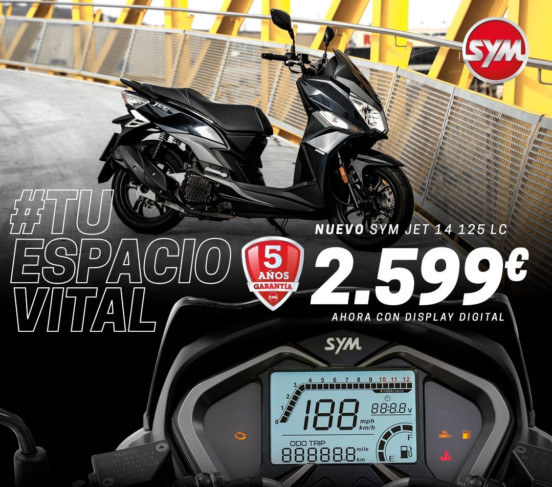 NUEVA SYM JET 14 LC NUEVA SYM JET 14 LC