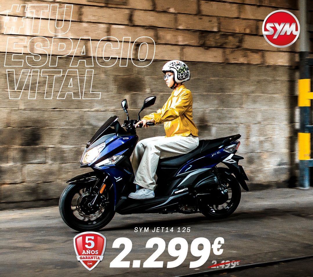 PROMOCION ESPECIAL SYM JET14 PROMOCION ESPECIAL SYM JET14