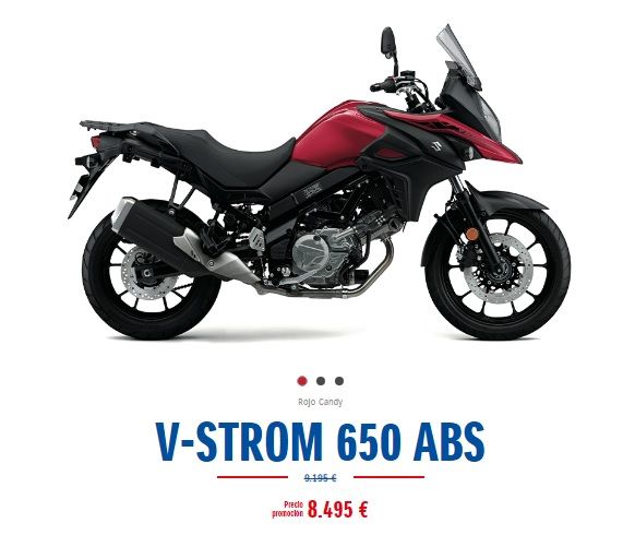 OFERTA SUZUKI VSTORM 650 ABS OFERTA SUZUKI VSTORM 650 ABS