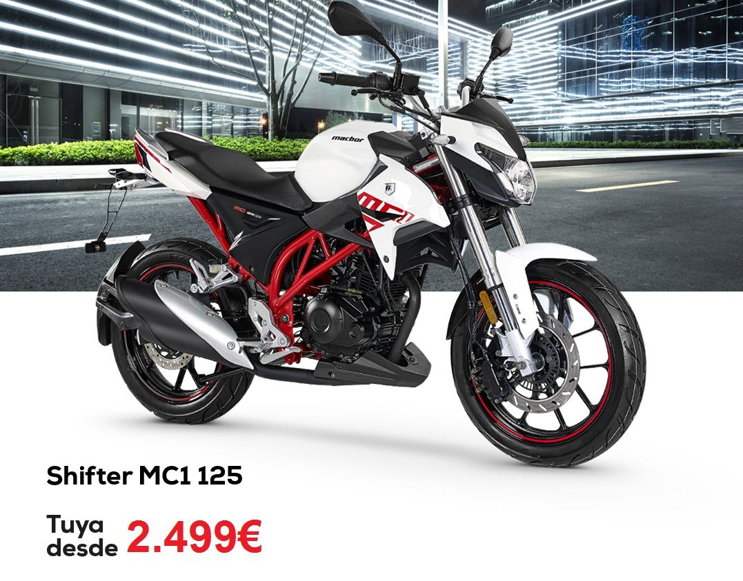 OFERTA MACBOR SHIFTER POR 2.499€ OFERTA MACBOR SHIFTER POR 2.499€