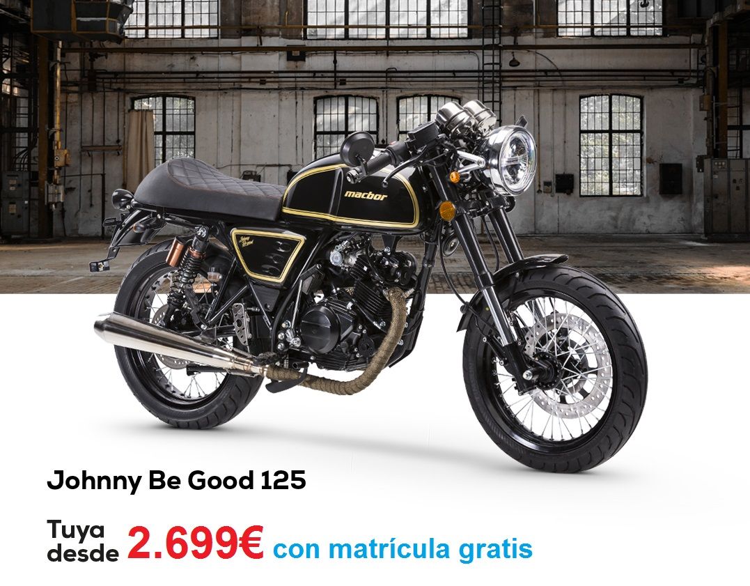 TU NUEVA MACBOR JOHNNY BE GOOD POR SOLO 2.699€ TU NUEVA MACBOR JOHNNY BE GOOD POR SOLO 2.699€