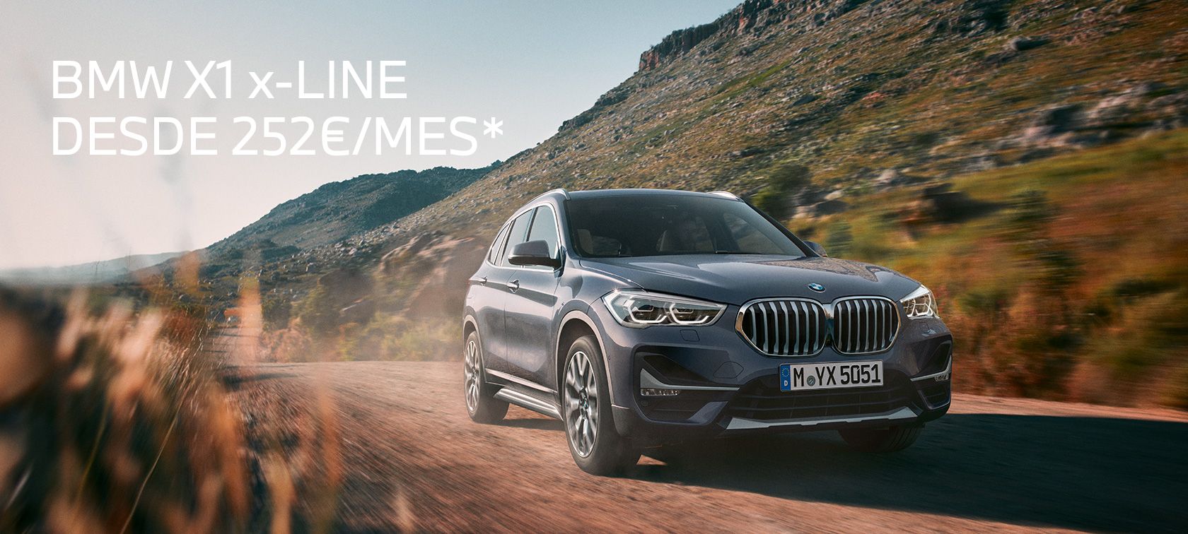 Llévate este fantástico BMW X1 x-LINE Desde 252€/mes* Llévate este fantástico BMW X1 x-LINE Desde 252€/mes*