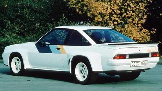 Vuelve el Opel Manta, ahora versión eléctrica. Vuelve el Opel Manta, ahora versión eléctrica.