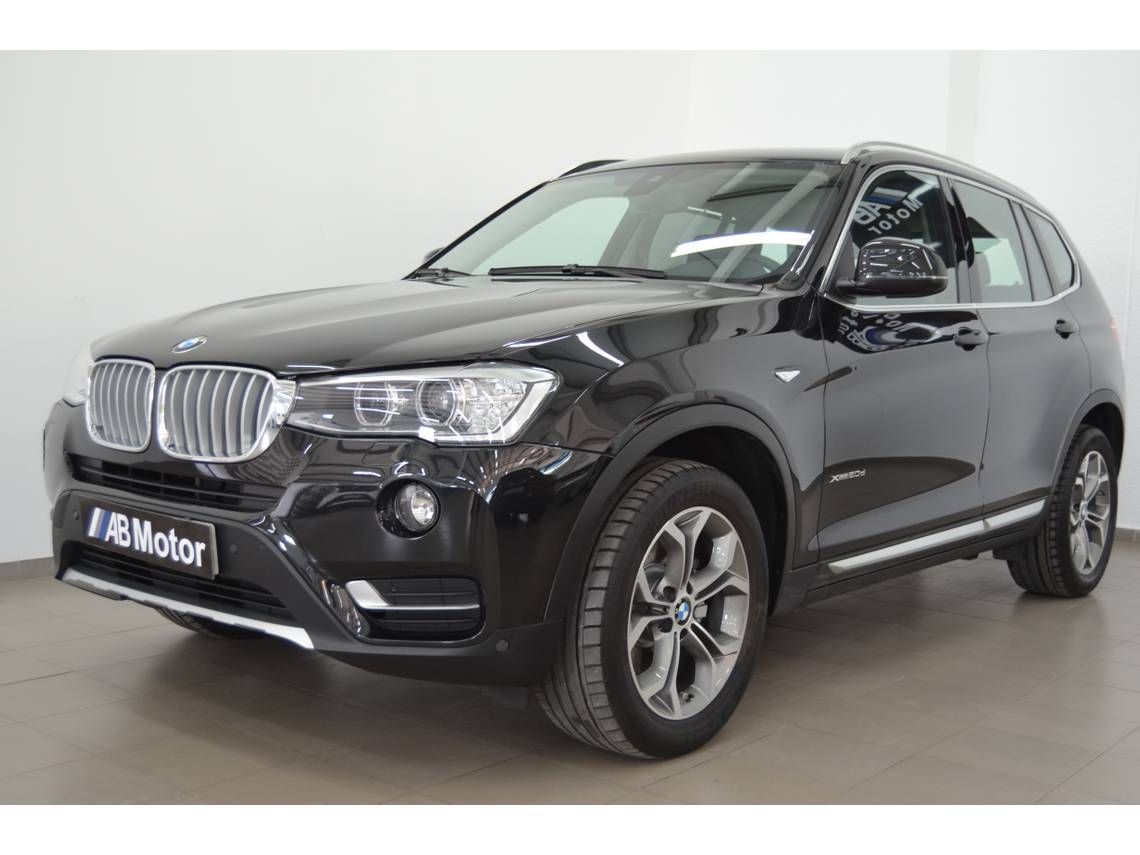 Llévate un BMW X3 Drive 20D por 29.900€ Llévate un BMW X3 Drive 20D por 29.900€