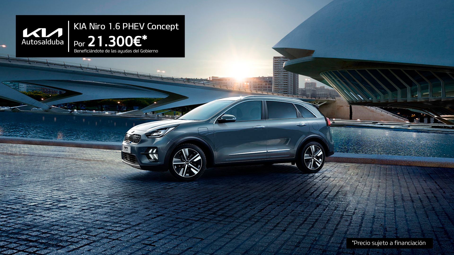 Kia Niro PHEV KM.0 por 21.300€ Kia Niro PHEV KM.0 por 21.300€