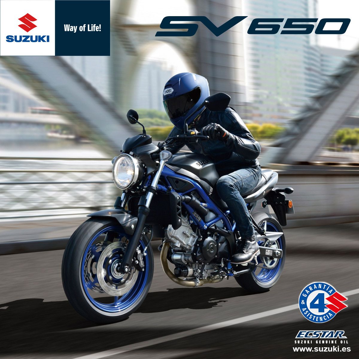 SV 650 ahora por 6.595€ SV 650 ahora por 6.595€