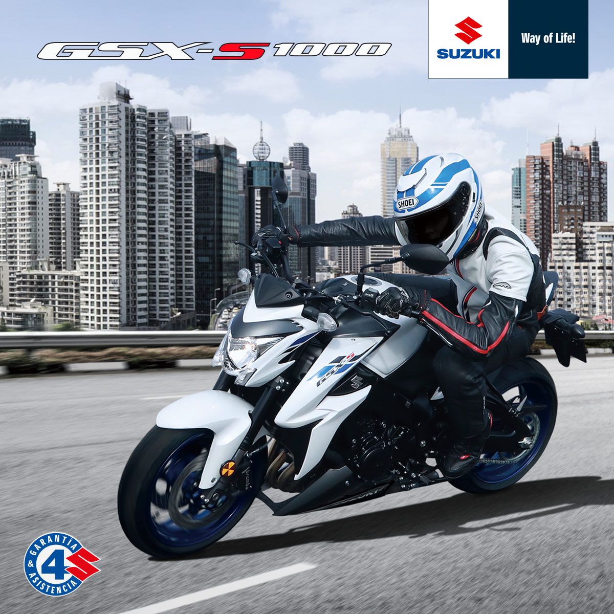 GSX-S1000 ahora por 12.269€ GSX-S1000 ahora por 12.269€